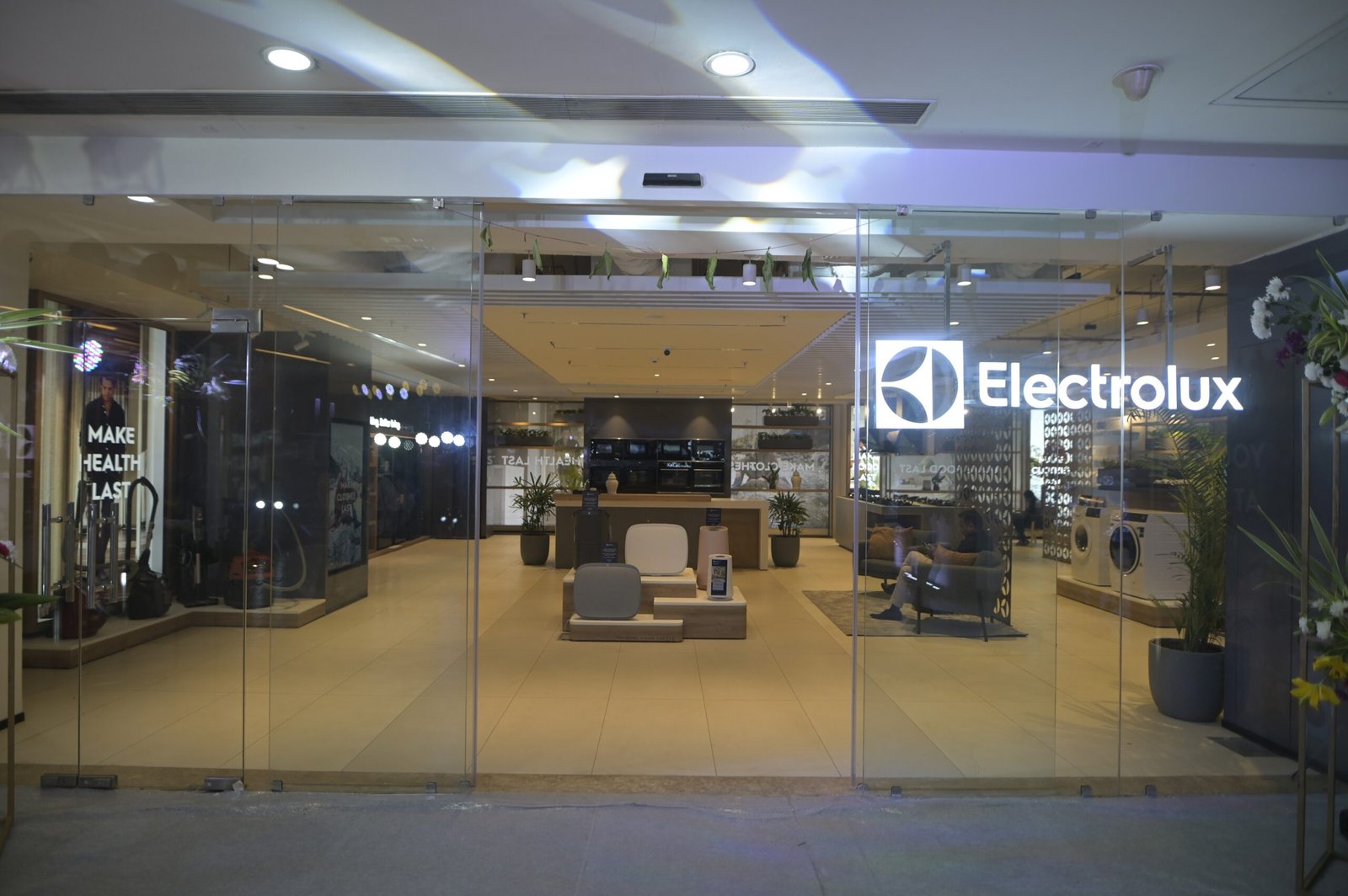 Electrolux Experience Centre India scaled