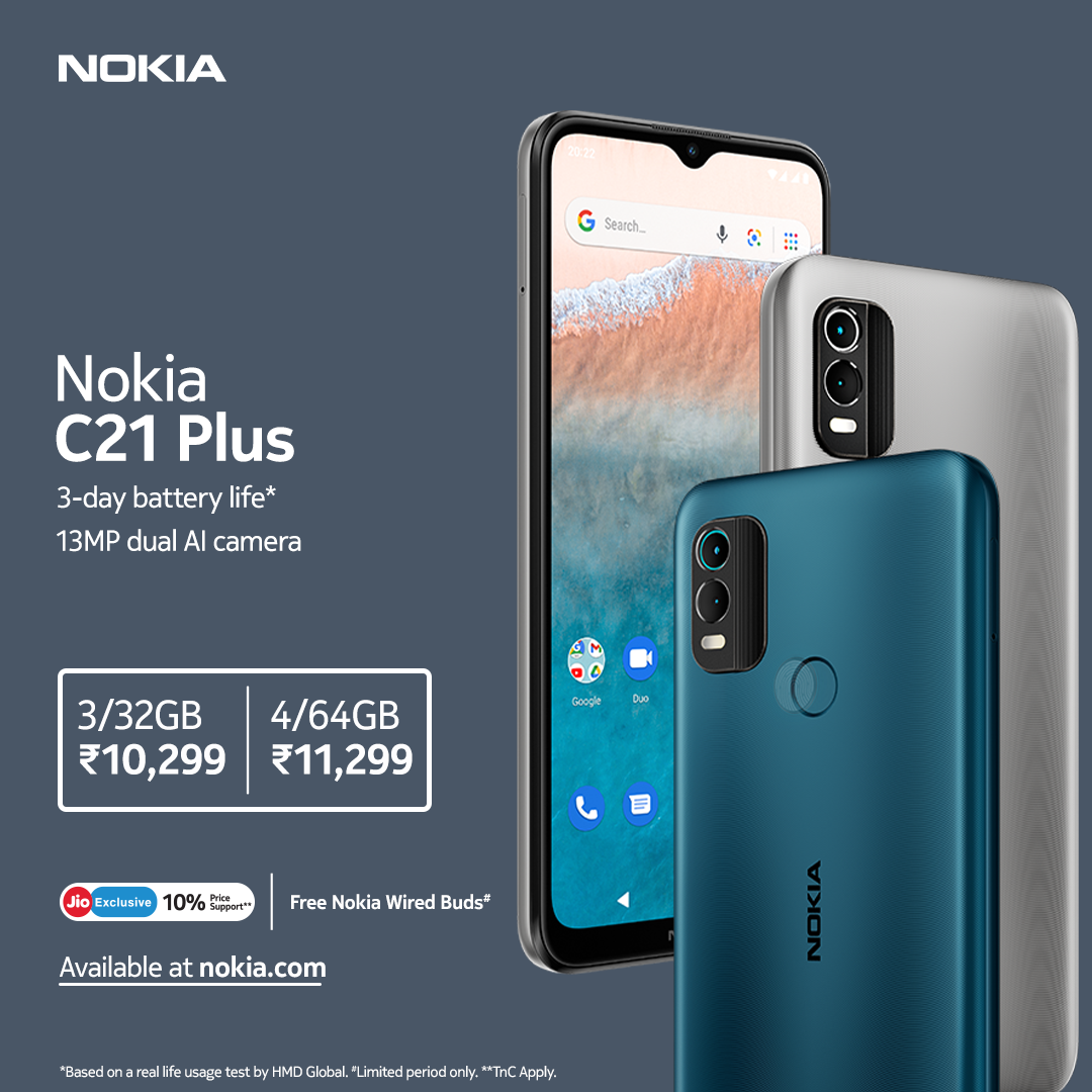 Nokia C21 price