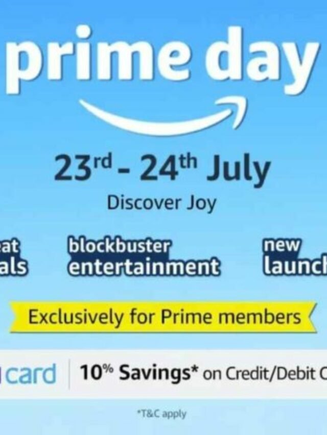 Amazon Prime Day Sale is live now Discover Joy with great deals.