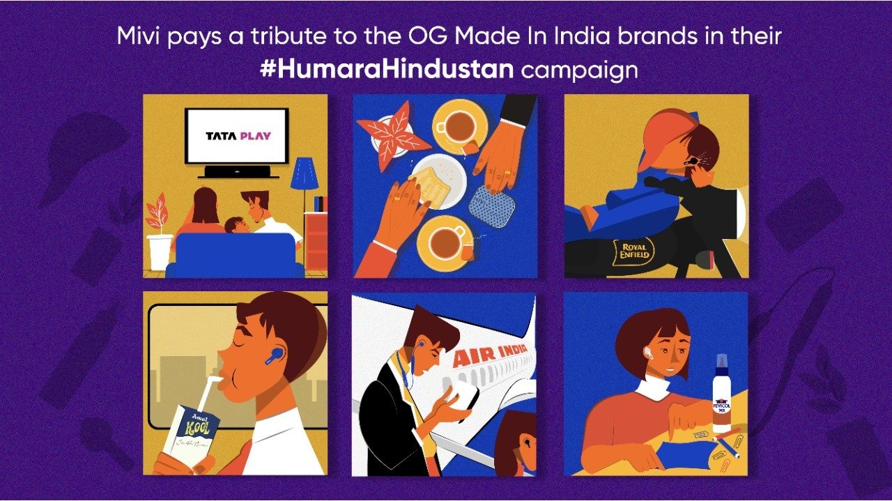 Mivi launches social media campaign #HumaraHindustaan by paying tribute to Made in India brands