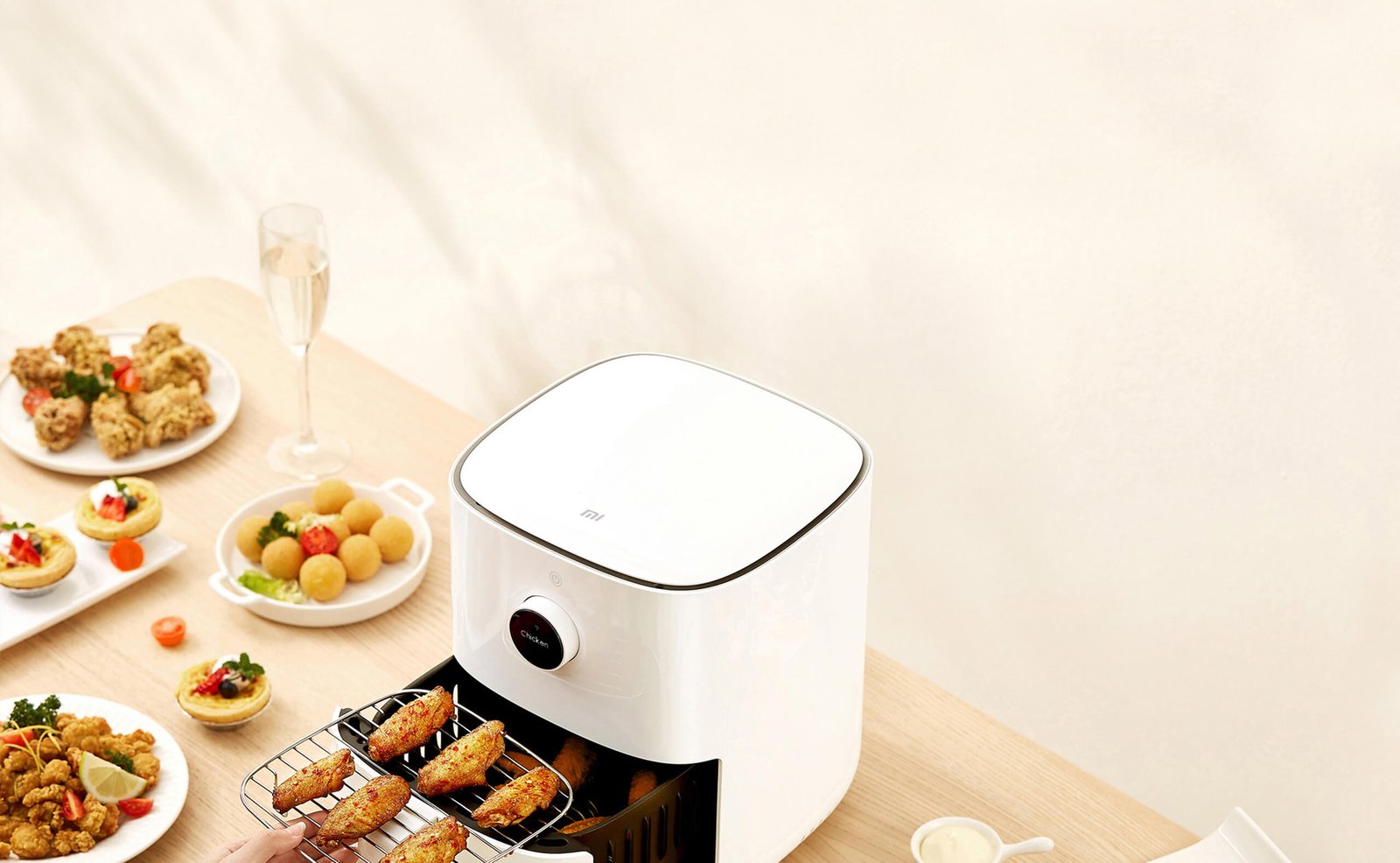 Xiaomi Smart Air Fryer with OLED screen launched in India