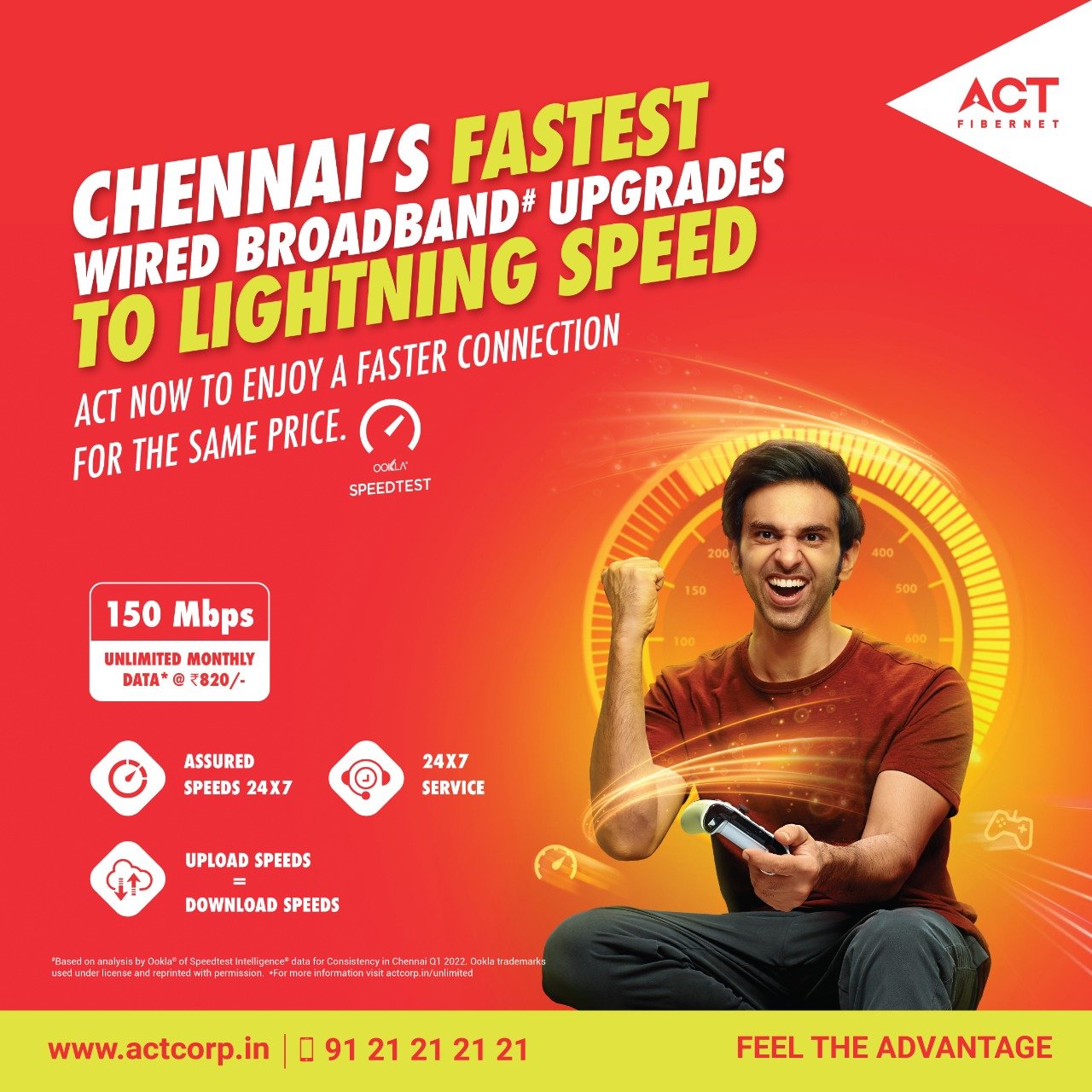 ACT Chennai Plan Upgrade