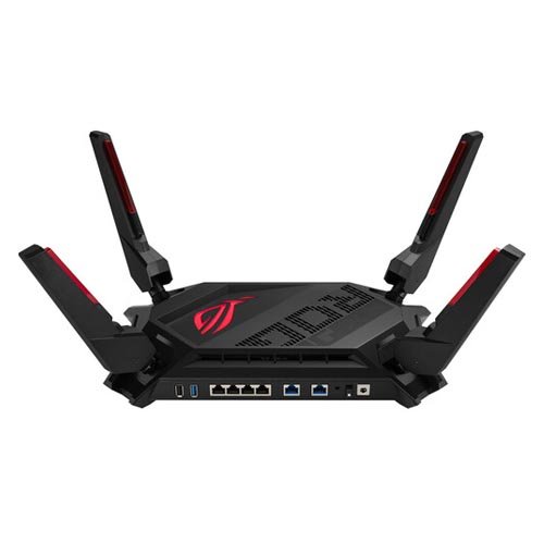 ASUS Republic of Gamers Rapture GT AX6000 Wireless Dual Band 2.5G Gaming Router