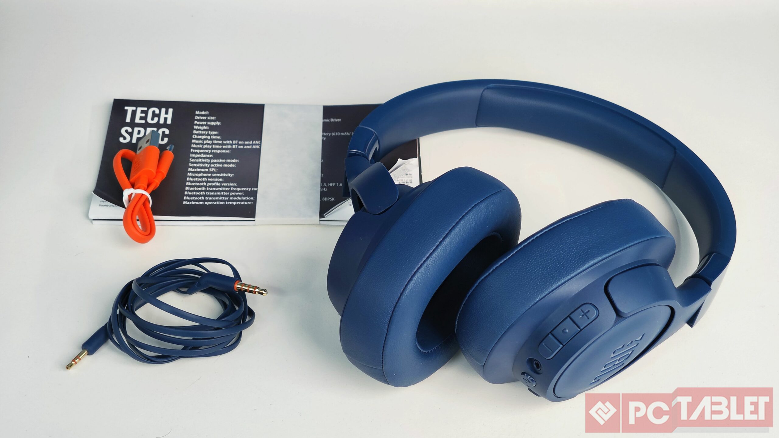 JBL Tune 760NC, Over Ear ANC Wireless Headphones with Mic, up to 50 Hours  Play