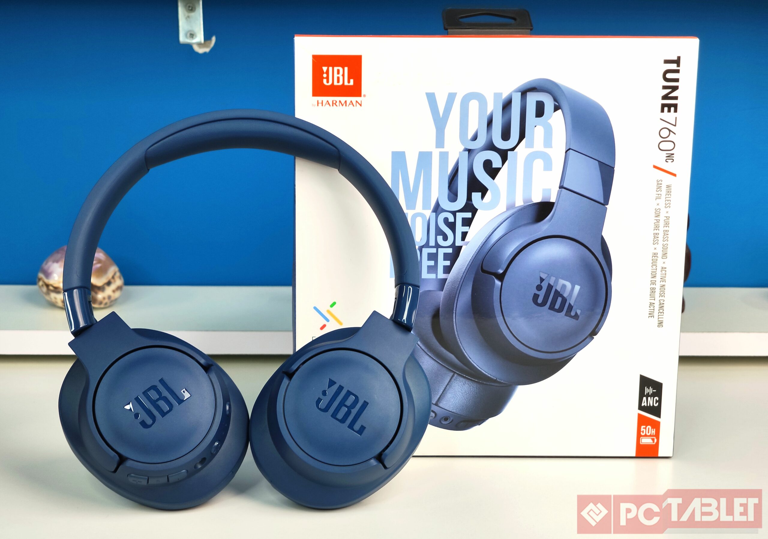 Wireless Headphones Review: JBL Tune 760NC, by Author