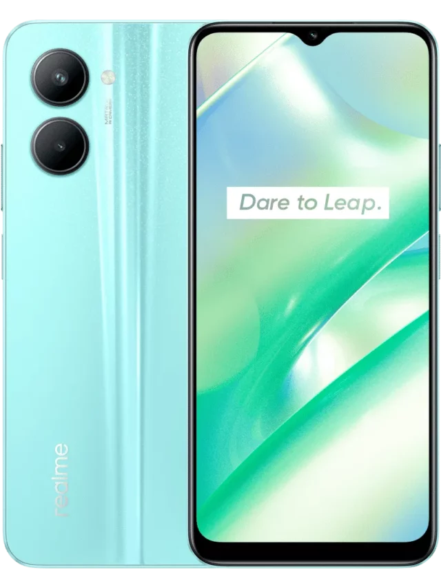 Realme c33 Launched in India: Price & Specs