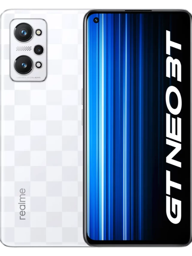 Realme GT Neo 3T launched in India.