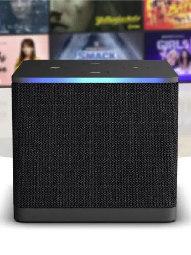 Amazon Fire TV Cube (3rd Gen) Launched in India.