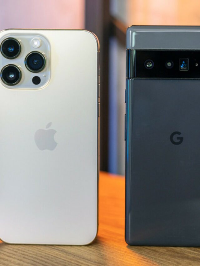 iPhone 14 Pro vs Google Pixel 6 Pro: Specs Comparison
