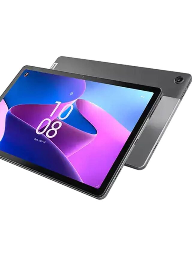 Lenovo Launches the Latest Range of M10 Plus (3rd Gen) tablet .
