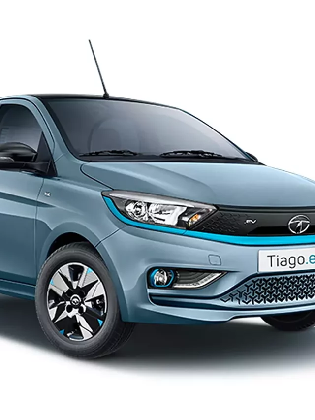 Tata Tiago EV launched in India.