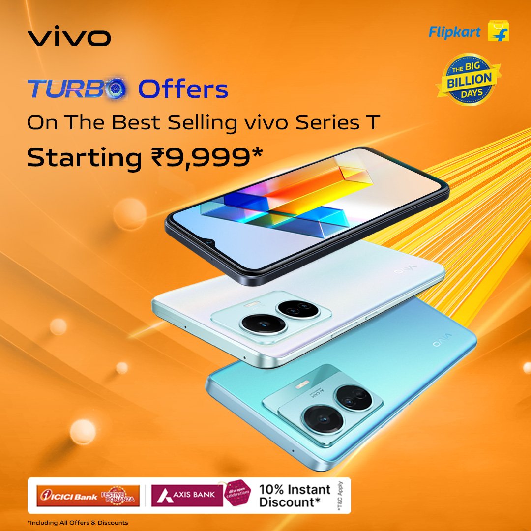 vivo Series T offers image 1