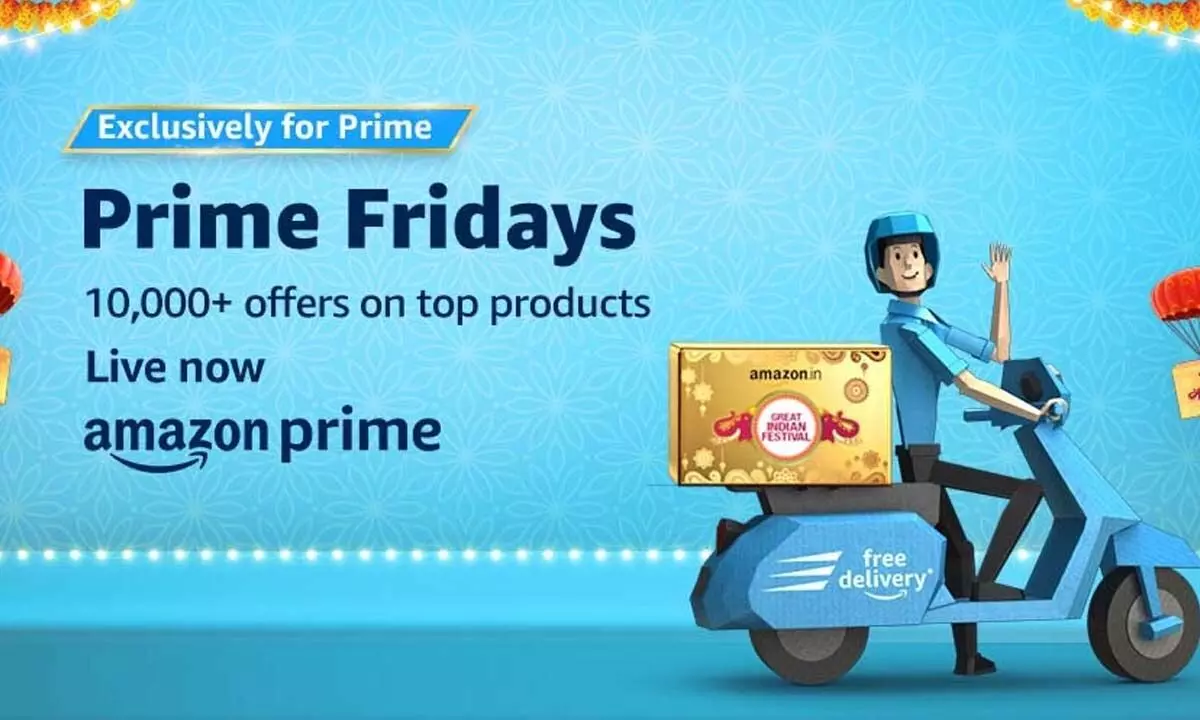 Amazon announces Prime Fridays – Amazing offers epic savings and more for Prime members every Friday throughout the Great Indian Festival 2022