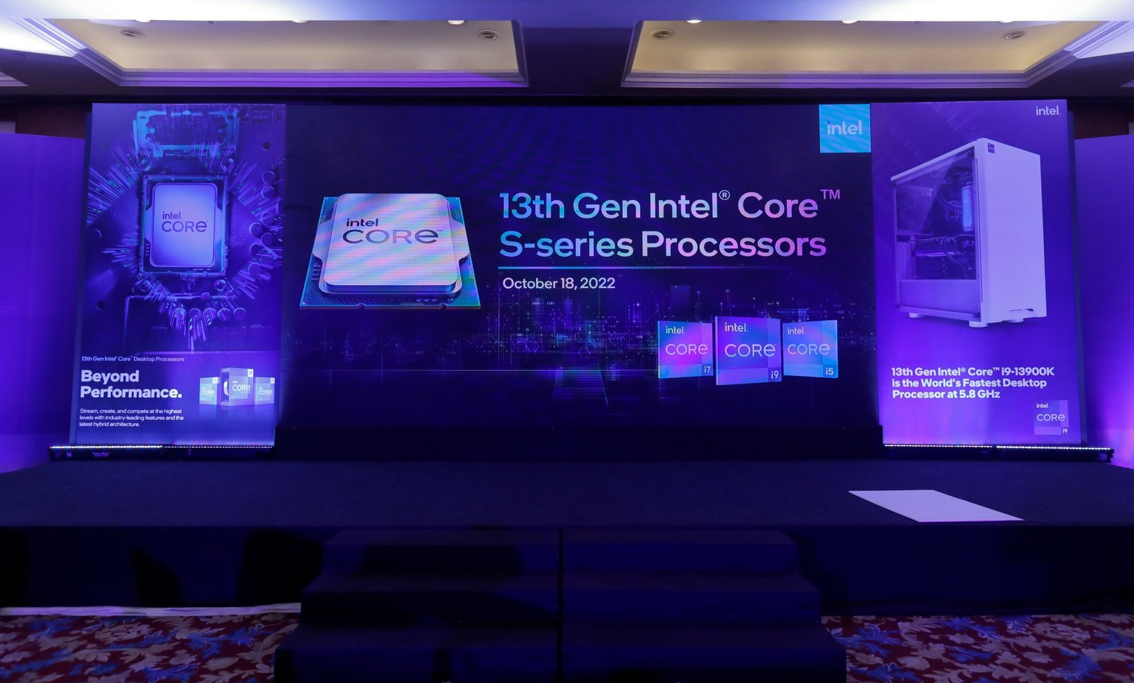 Intel Launches the 13th Gen Intel® Core™ processor family for the first time in India scaled