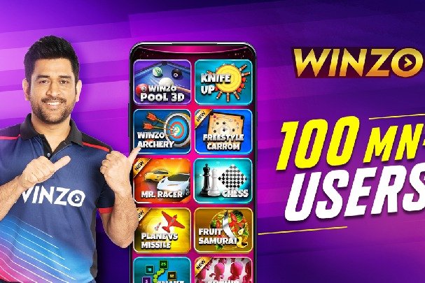 WinZO gaming giant becomes one of the first Indian off playstore products to reach 100 million user mark in Bharat