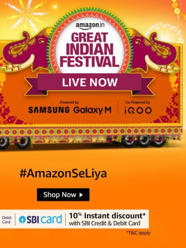 Amazon Great Indian Festival Best Deals on Newly Launched Smartphones.