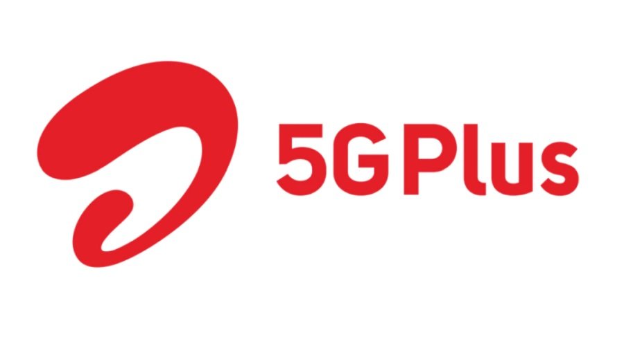 Airtel 5G Plus Logo 4