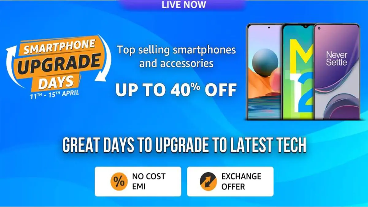Amazon.in announces Smartphone Upgrade Days