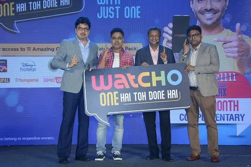 Dish TV India launches its one stop OTT entertainment solution WATCHO OTT plans – One Hai Toh Done Hai
