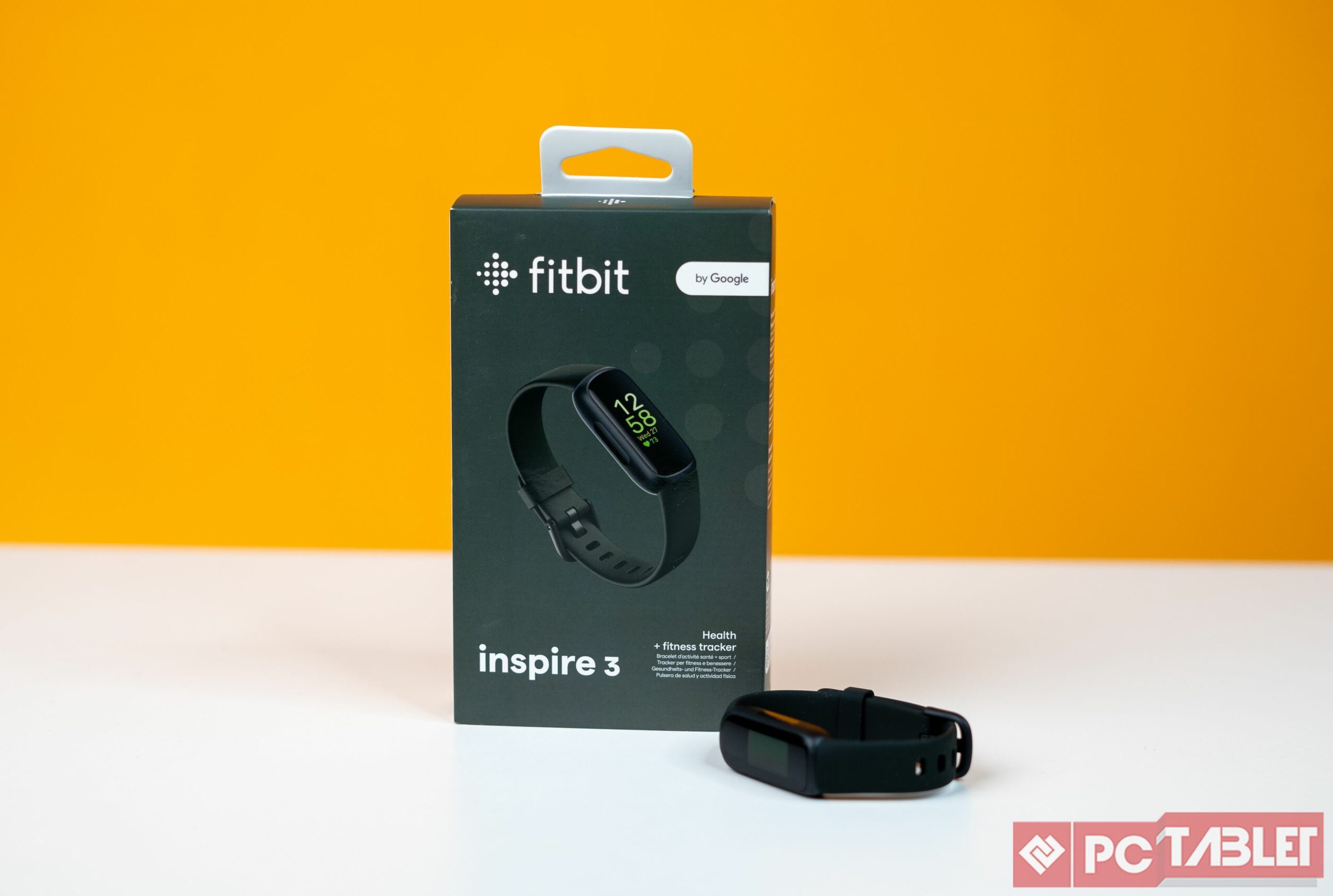 Bracelet d'activités Fitbit Inspire 3