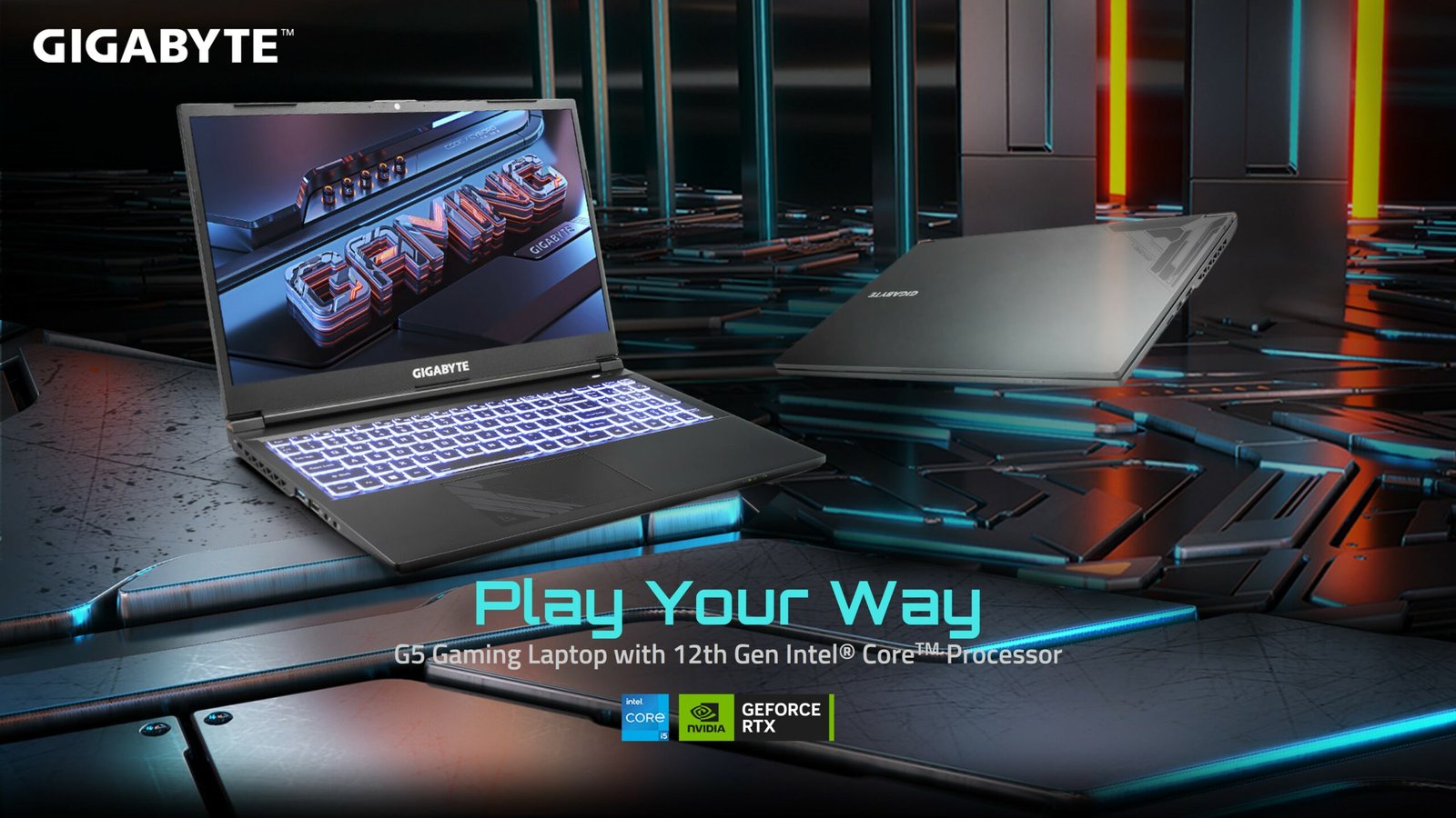 GIGABYTE G5 12th Gen Gaming Laptop Launched in India scaled