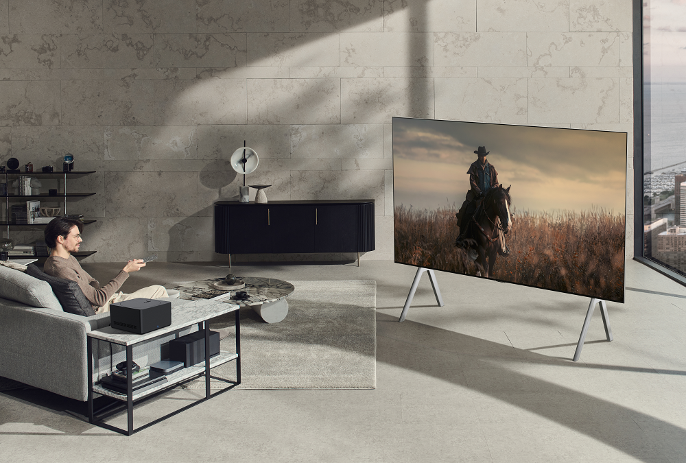 LGs new oled tv with zero connect technology redefines freedom to design your space