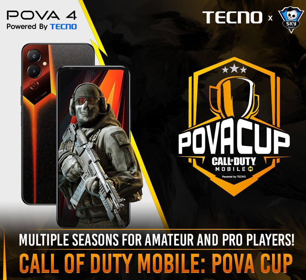 The Call of Duty Mobile Pova Cup is a year long format spanning multiple...