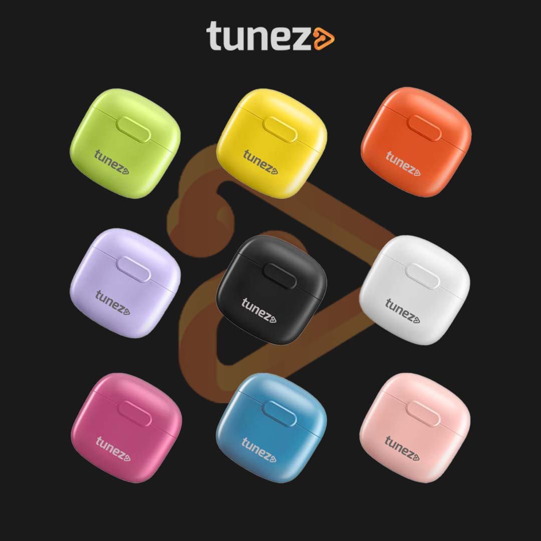 Tunez Elements E11 TWS Earbuds All Colors