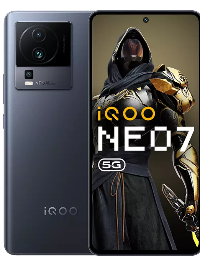 iQOO Neo 7 Price in India