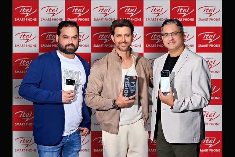 itel Mobile India aims to build deeper brand and customer connect with Hrithik Roshan as the New Brand Ambassador