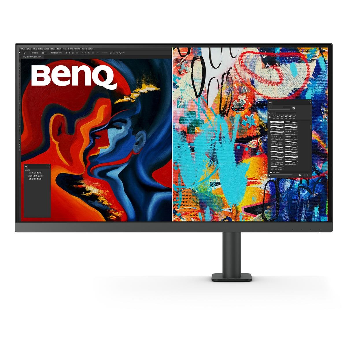 BenQ Launches New PD UA Series Monitors for Pro Designers with AQ Color Technology