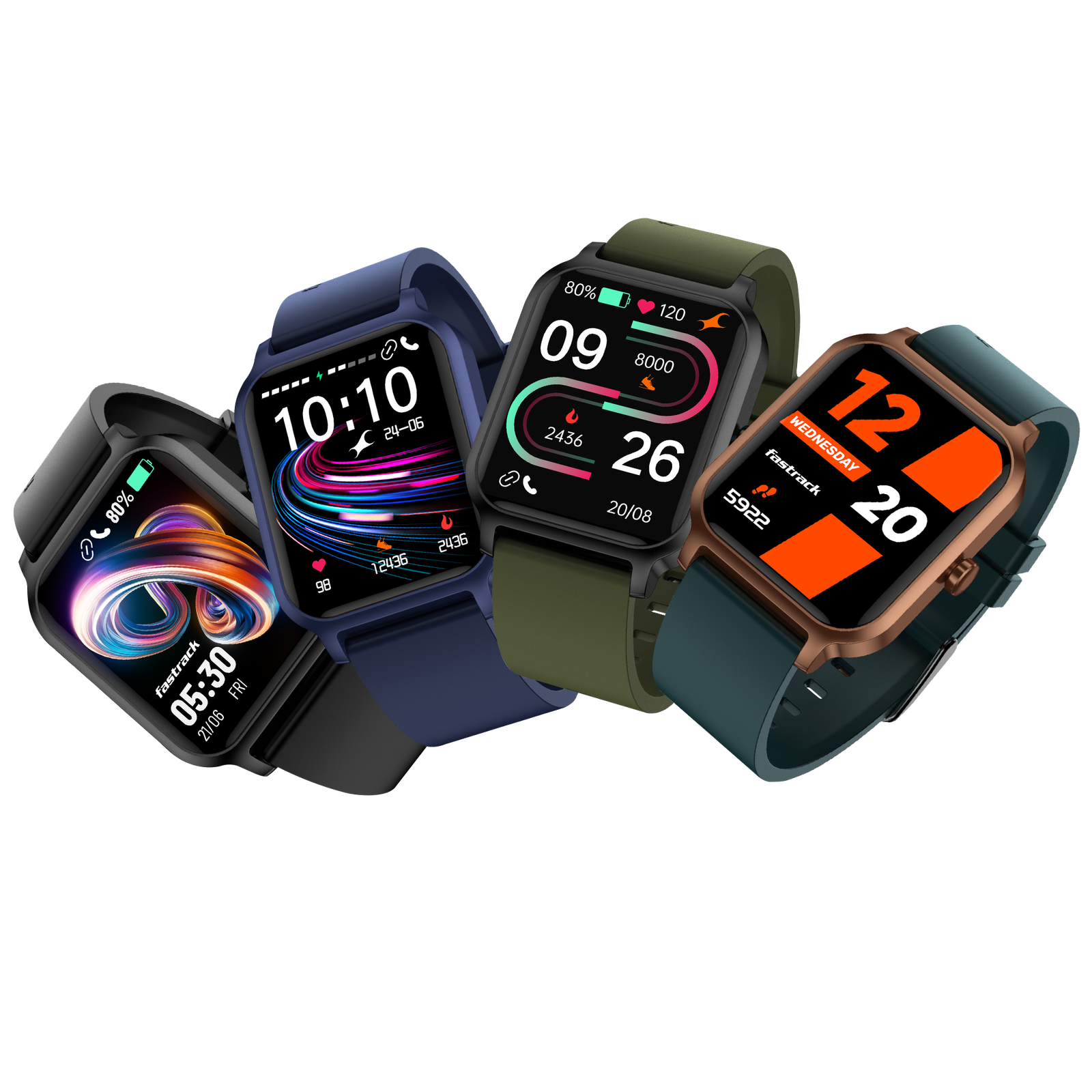 Revoltt FS1 the advanced BT calling smartwatch from Fastrack