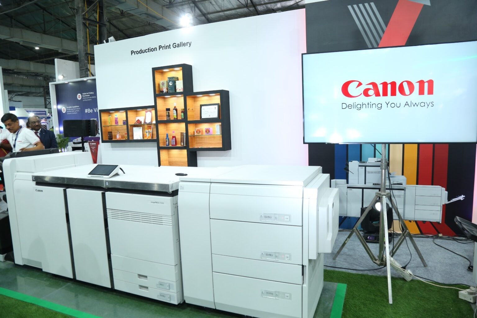 Canon India Reinforces Its Proven Imagepress Color Production Printers 3060