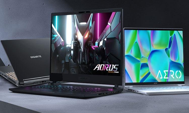 GIGABYTE Launches New Laptops with Nvidia RTX40 expanding AORUS AERO and G5 Line up