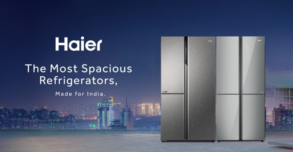 Haier SBS Refrigerator