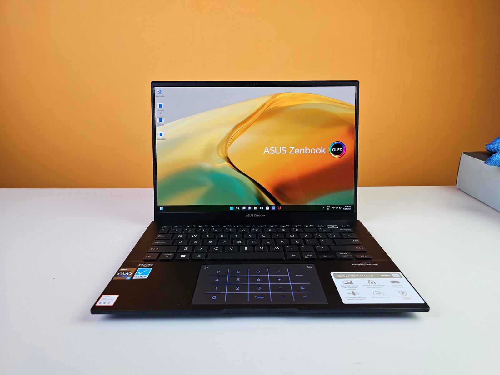 Asus Zenbook 14 OLED 2 scaled