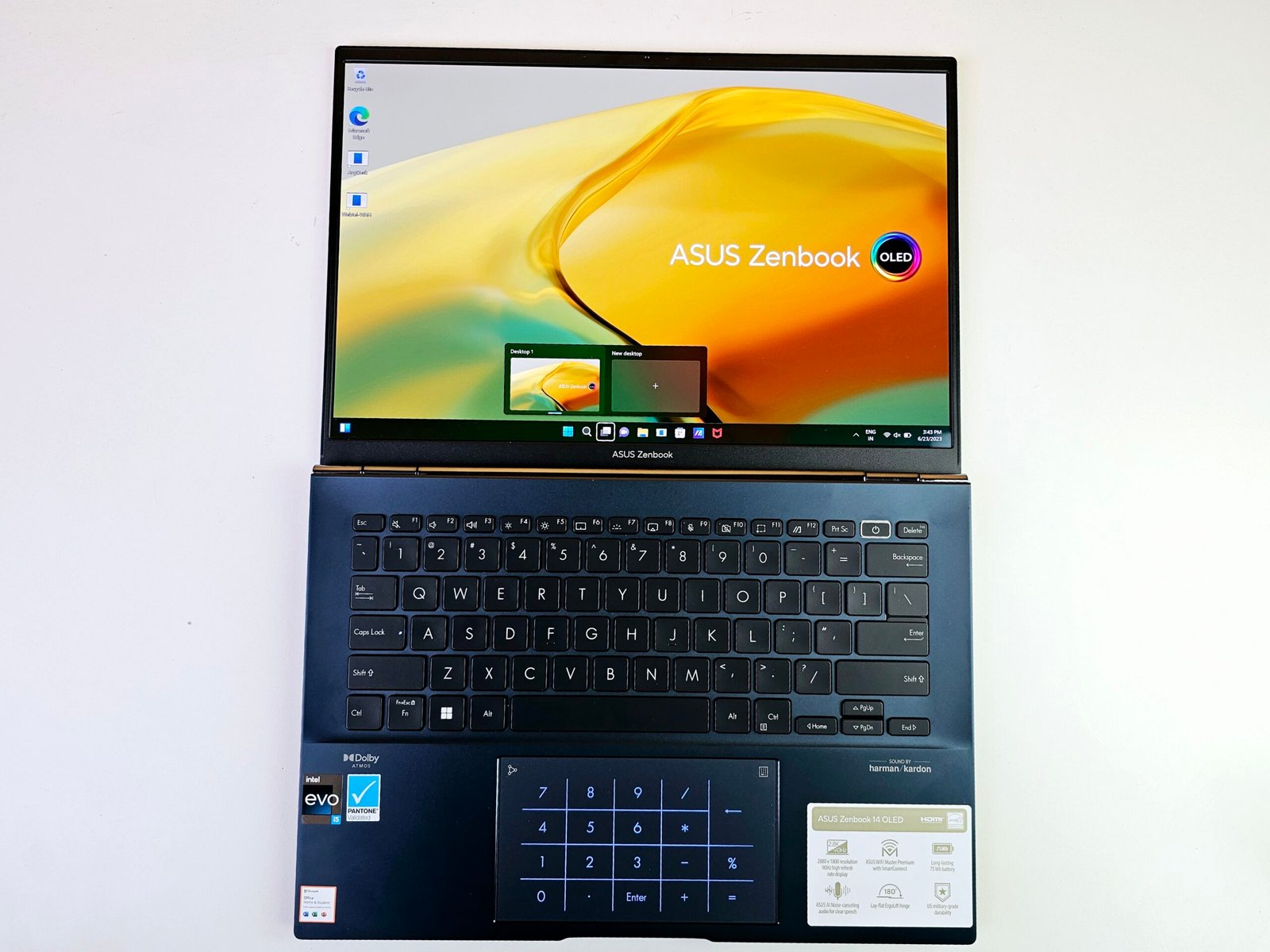 Asus Zenbook 14 OLED 7 scaled