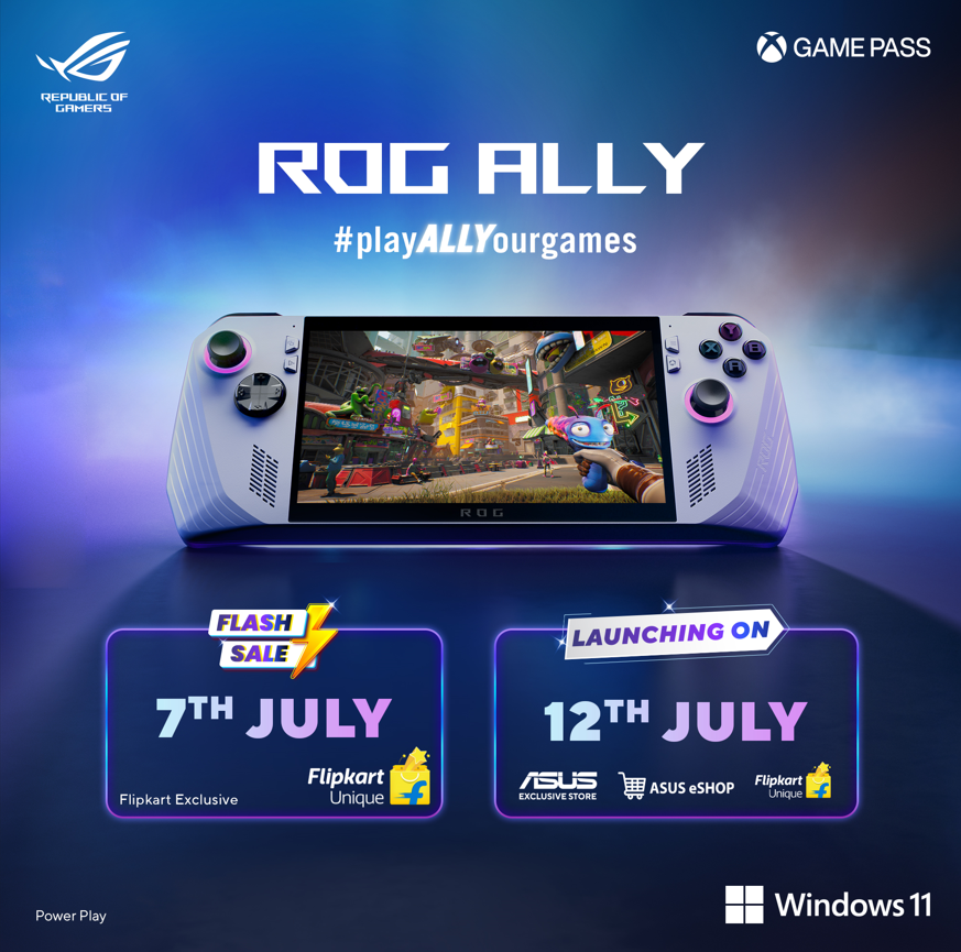 ROG Ally is finally coming to India to fulfill ALLYour gaming dreams