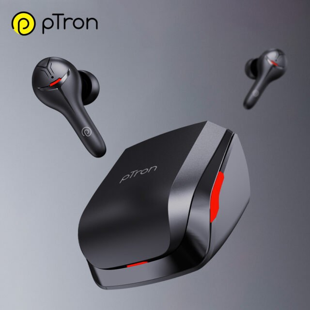 pTron Playbuds 1 Pro: Unleashing Unmatched Audio Quality with 35ms Low Latency and Quad Mic Hybrid ENC