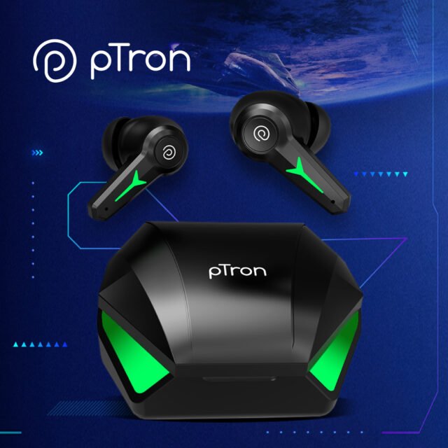 pTron Launches Playbuds 2: Where Speed Meets Sound. Enjoy Unparalleled 40ms Low Latency and AI-ENC Technology
