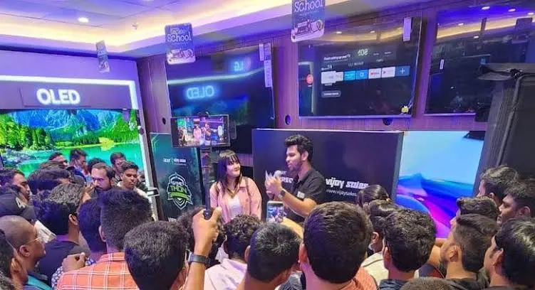 Vijay Sales and Acer Successfully Host a Thrilling Game A Thon at Vijay Sales Hyderbabad Setting New Gaming Standards