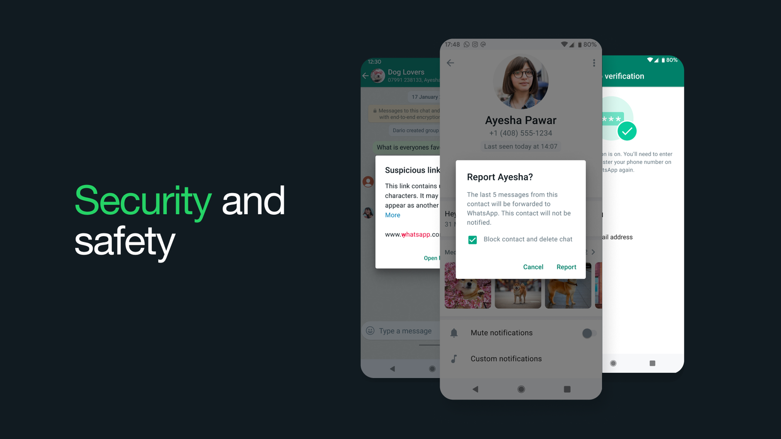 WhatsApp Security Centre Launchpad