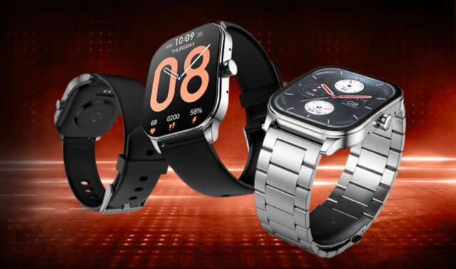 Amazfit Pop 3S Bluetooth calling Smartwatch Coming Soon in India
