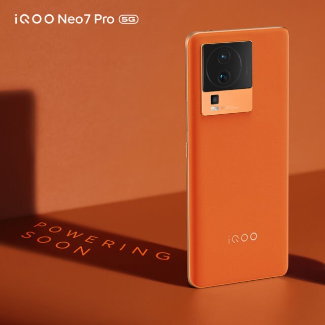 iQOO Neo 7 Pro Coming Soon: Dual Chip Power with Snapdragon 8+ Gen 1 Mobile Platform and Independent Gaming Chip