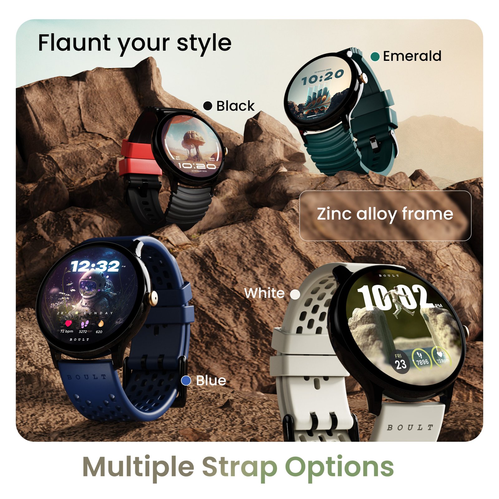 Boult Brings Cutting-Edge Innovation with Majestic ‘Striker Plus’, New Smartwatch Boasts a 1.39’’ Round HD Display