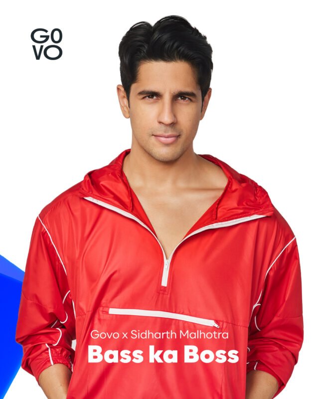 GOVO unveils powerful digital ad campaign "Bass ka Boss" featuring Sidharth Malhotra