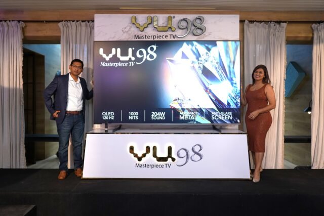 Vu brings the ultimate cinema experience for OTT content at home: Launches the Vu 98 Masterpiece TV for Rs. 6,00,000