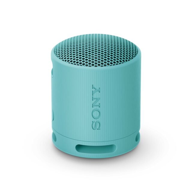 Experience the ultimate sound freedom with new SRS-XB100 compact wireless speaker