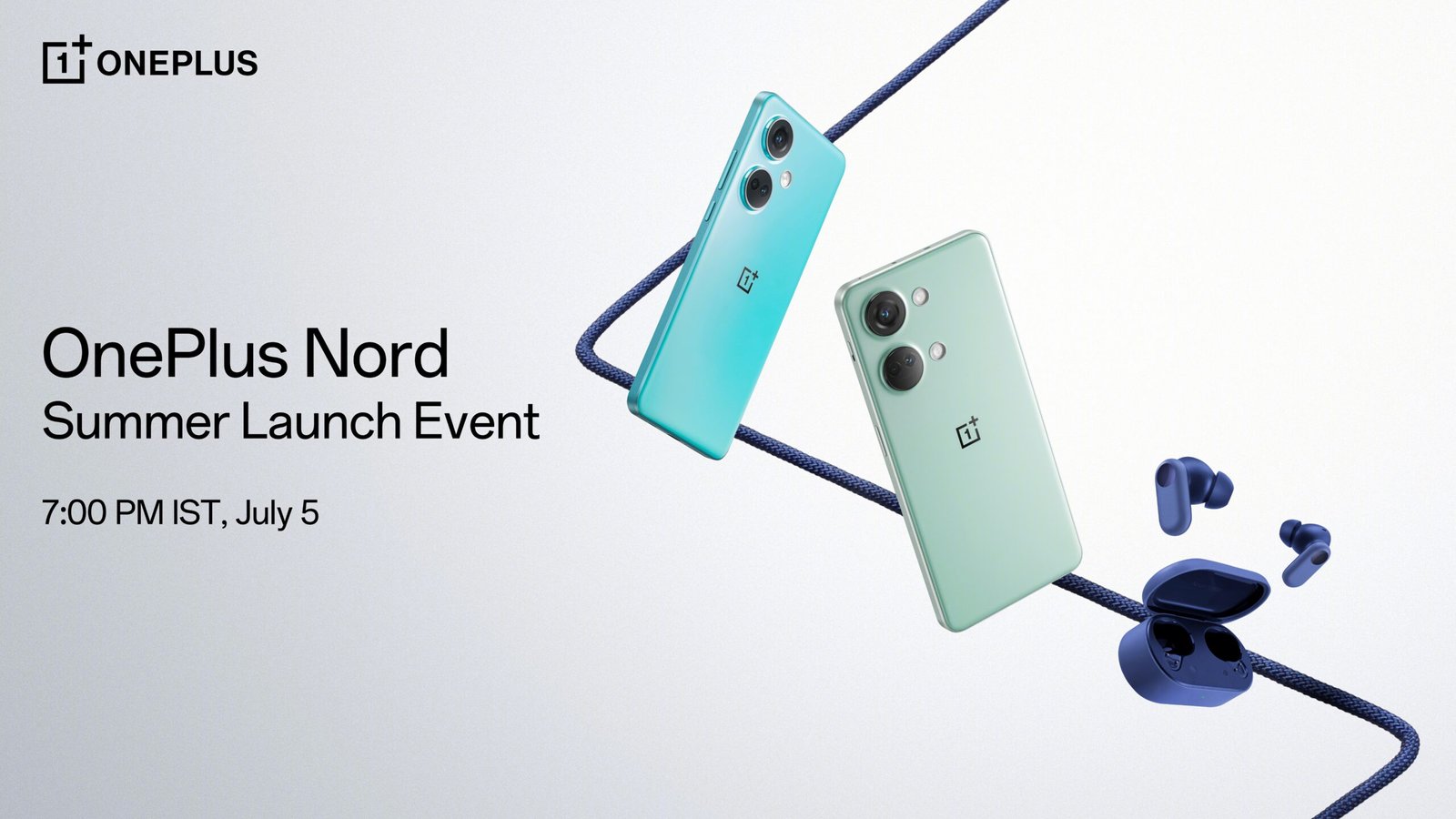 OnePlus launches new OnePlus Nord phones and OnePlus Nord Buds at Summer Launch Event 