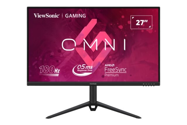 ViewSonic Unveils OMNI VX28 Series 180 Hz Gaming Monitors with Triple Certified Anti-Tearing Technology on Amazon Prime Day